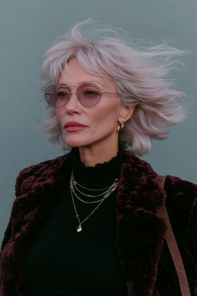Frisuren Ab 60 Die Jünger Machen Mit Brille 30 Stil-Ideen Für Einen Frischen Look
