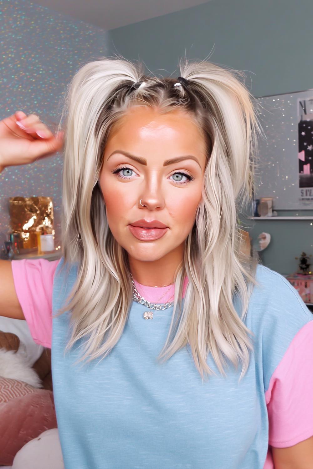 90er Jahre Frisuren: 36 ikonische Trends & Styling-Tipps