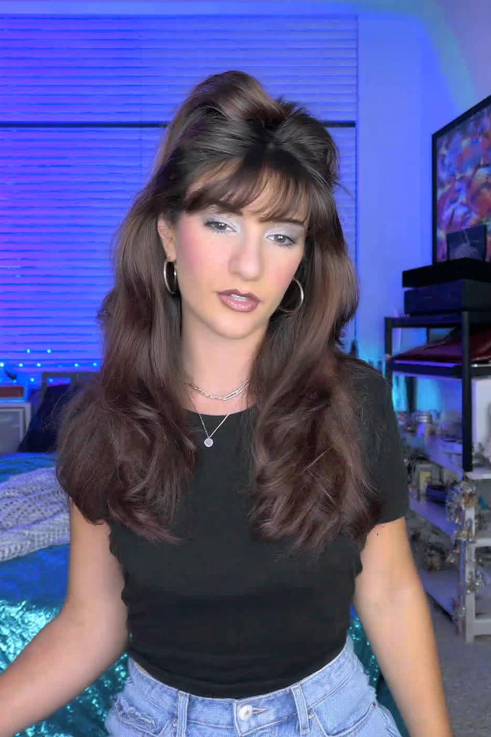 Klassischer 90er Bob