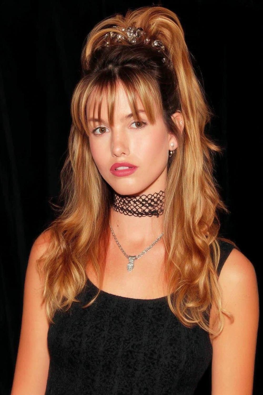 90er Jahre Frisuren: 36 ikonische Trends & Styling-Tipps