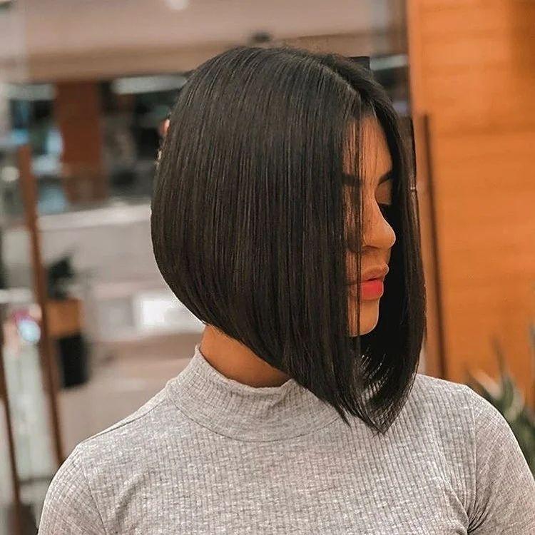 Asymmetrischer Bob modern