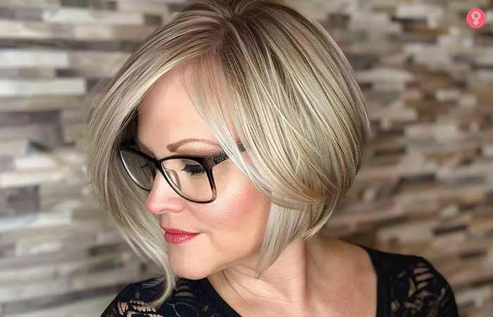 Asymmetrischer Bob mit Pony