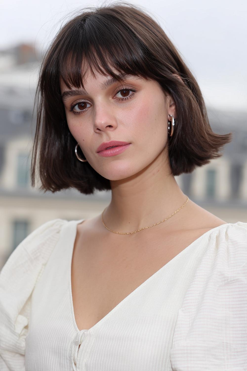 2. Beliebte Frisuren 2026: French-Bob mit Micro-Pony und weicher Kante