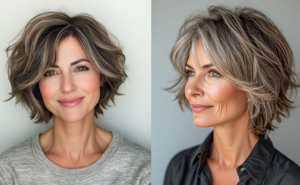 Bixie Shag Bob Mix