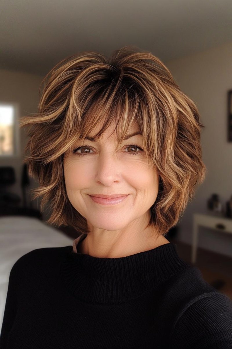 Bixie Shag mit Highlights