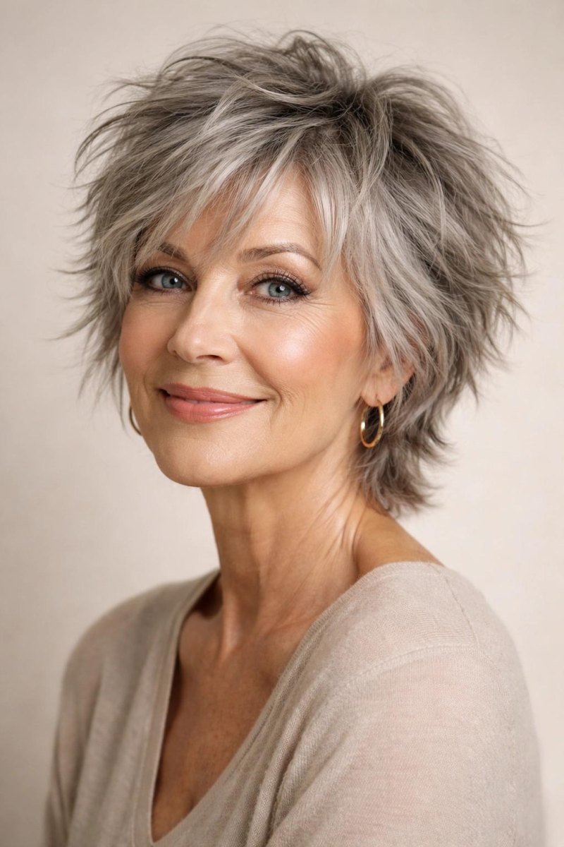 Zerzauster Bixie Shag Trend