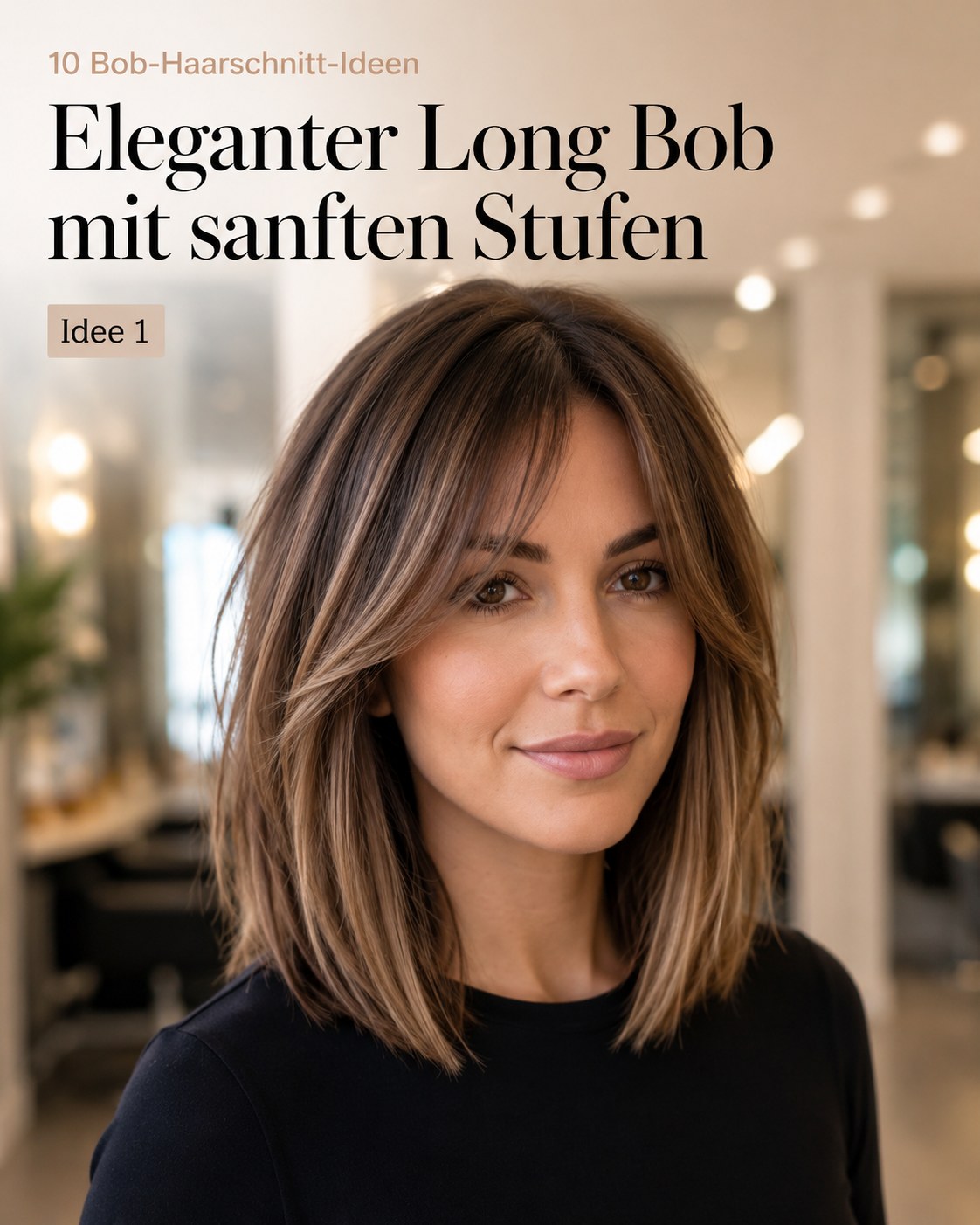 10 Bob Haarschnitte Ideen - Von Elegant Bis Frech Für Jeden