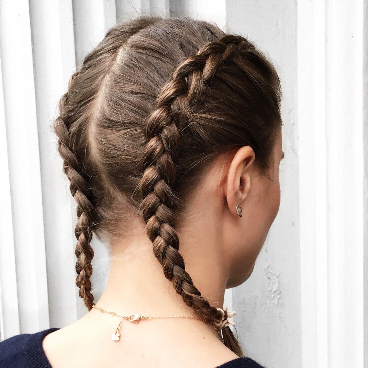 Boxer Braids kurze Haare