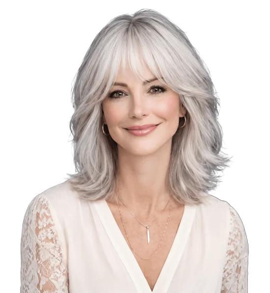 Butterfly Pony graue Haare