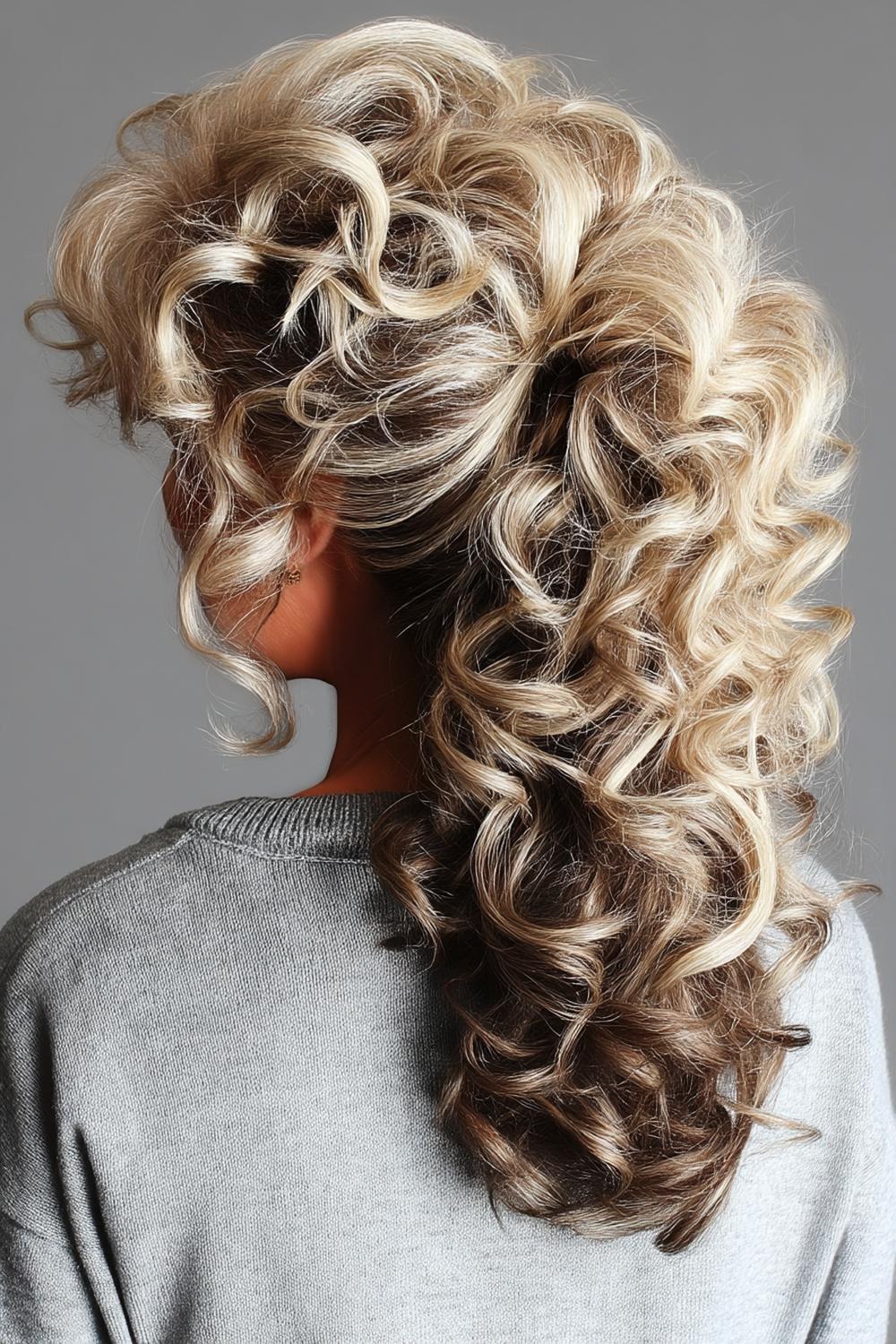 Elegante Lockenspirale