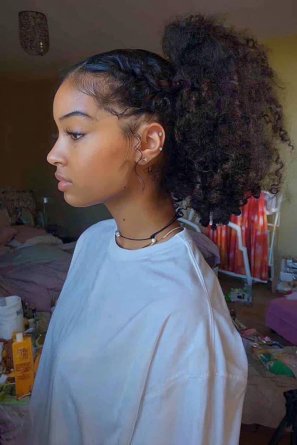 25 Easy Lockenfrisuren - Styling-Tipps für Locken