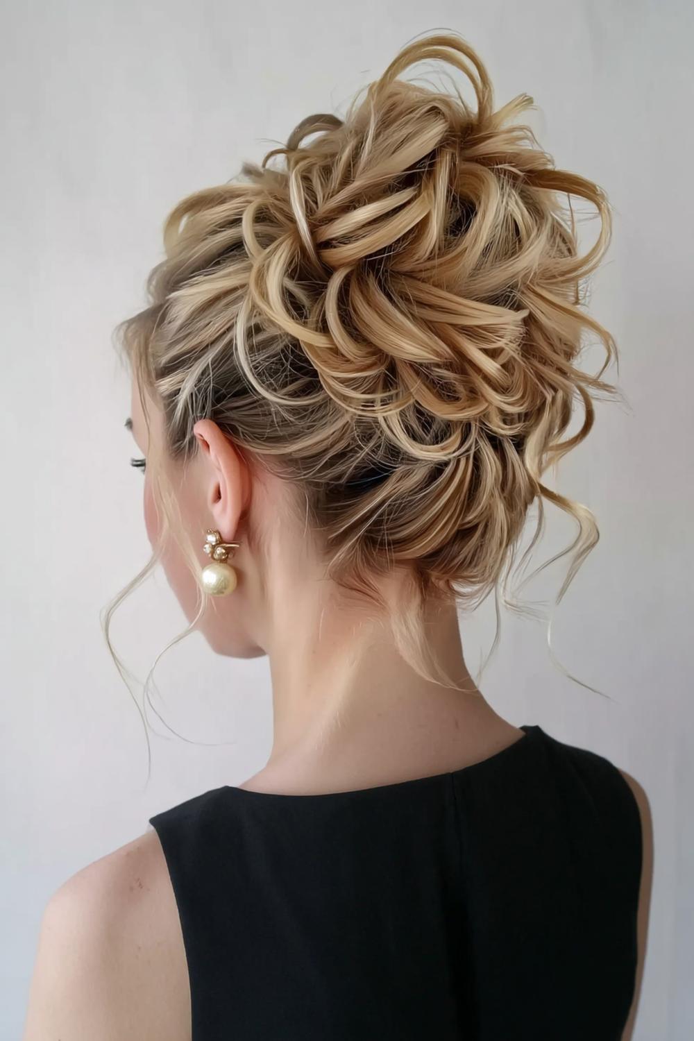 Lockerer Hochsteckknoten Chic