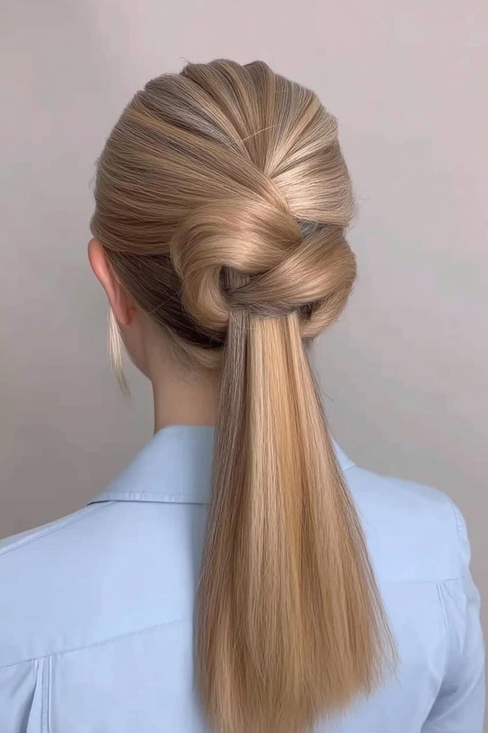 Natürliche Wellen Schönheit