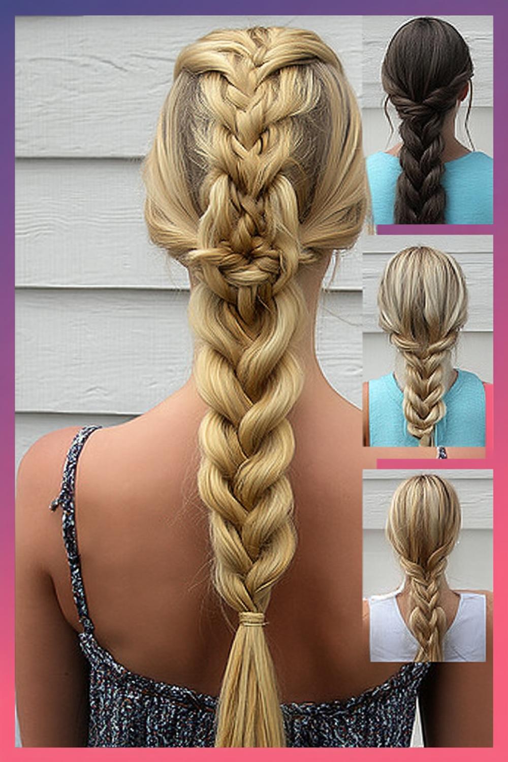 Twisted Half-Up Style