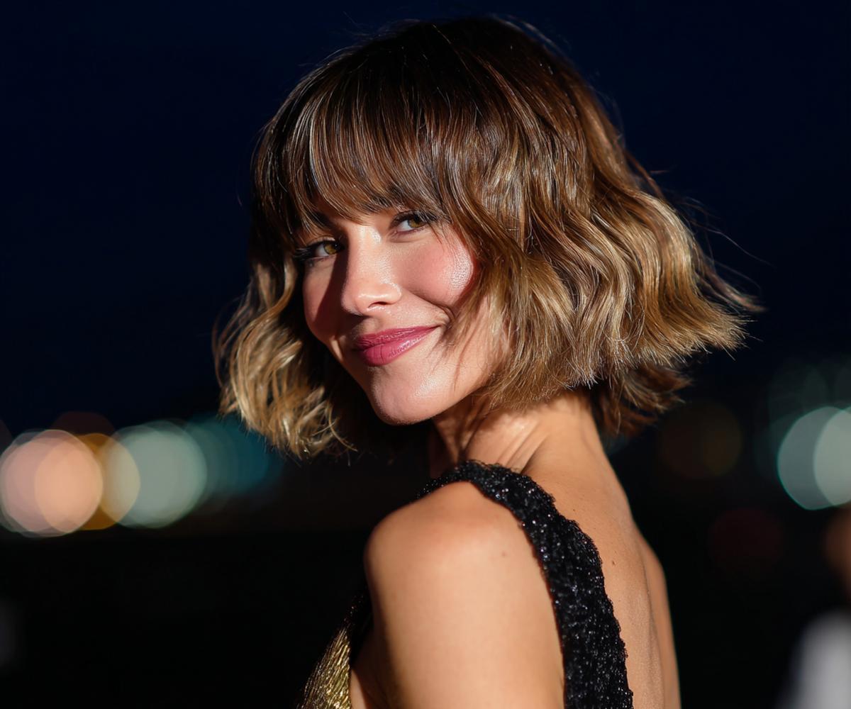 Eleganter Wavy Bob Anlass