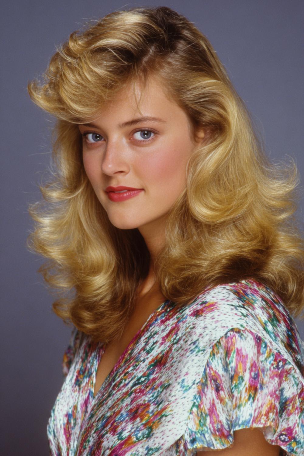 6. Federschnitt Frisur mit 90s-Supermodel-Volumen am Ansatz