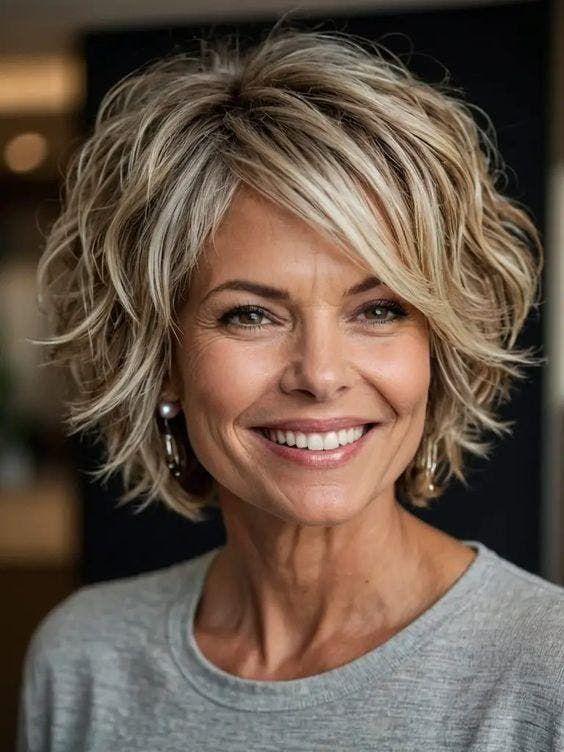 Frecher Bob ab 50 moderne Ideen für deinen Look