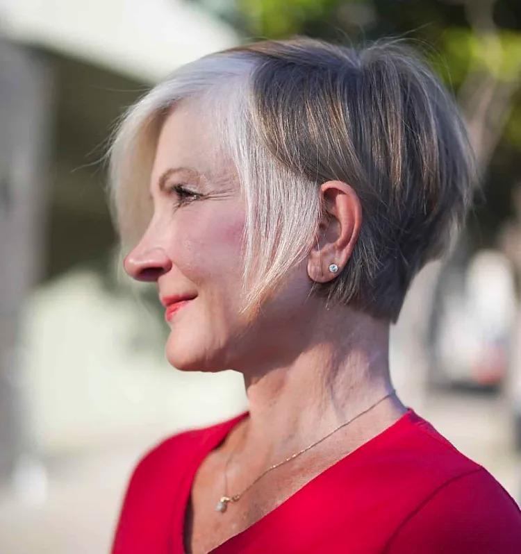 Pixie Bob Frau über 50