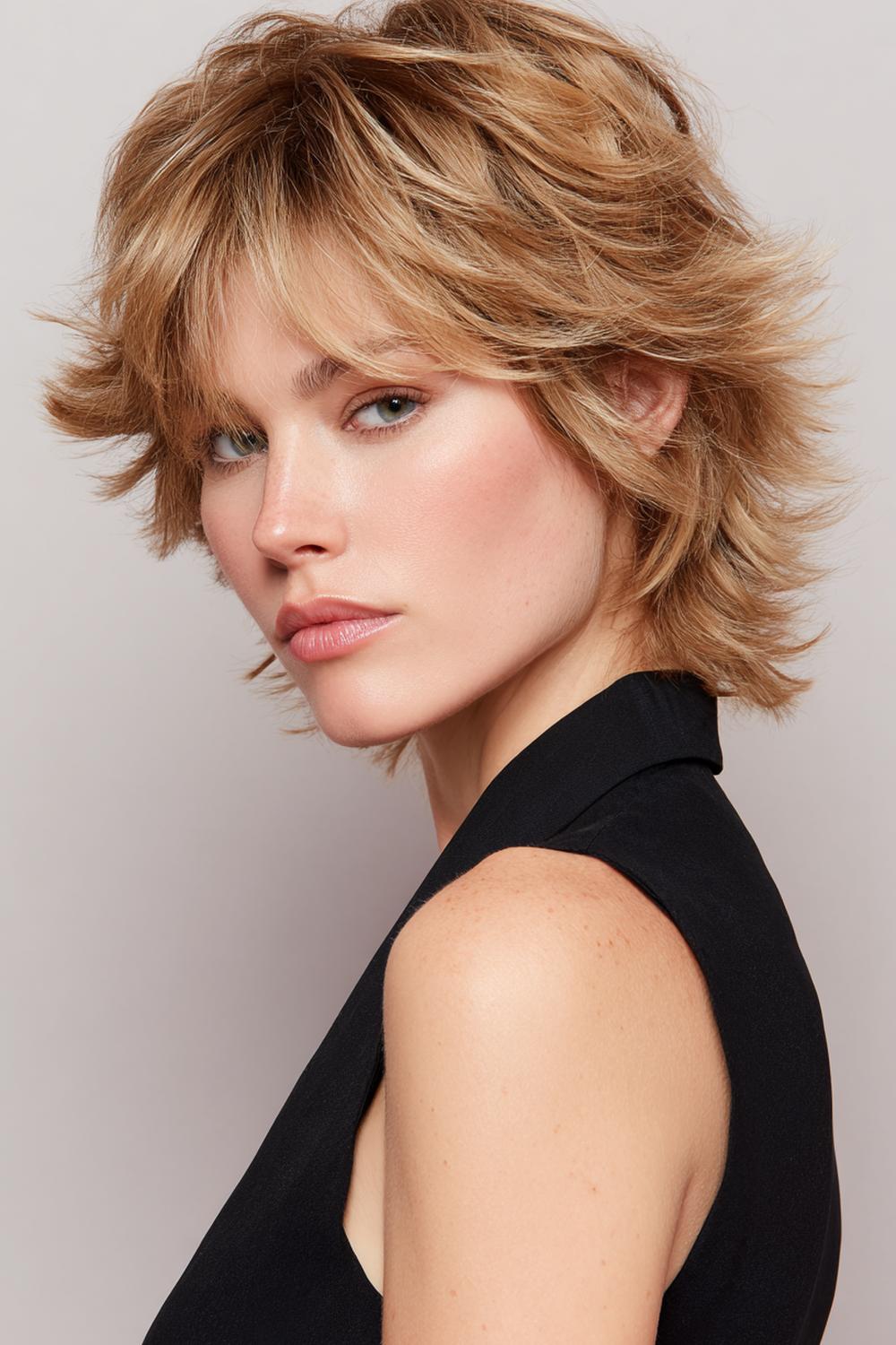 5. Frische Haar Ideen 2026: Shag mit federleichten Stufen