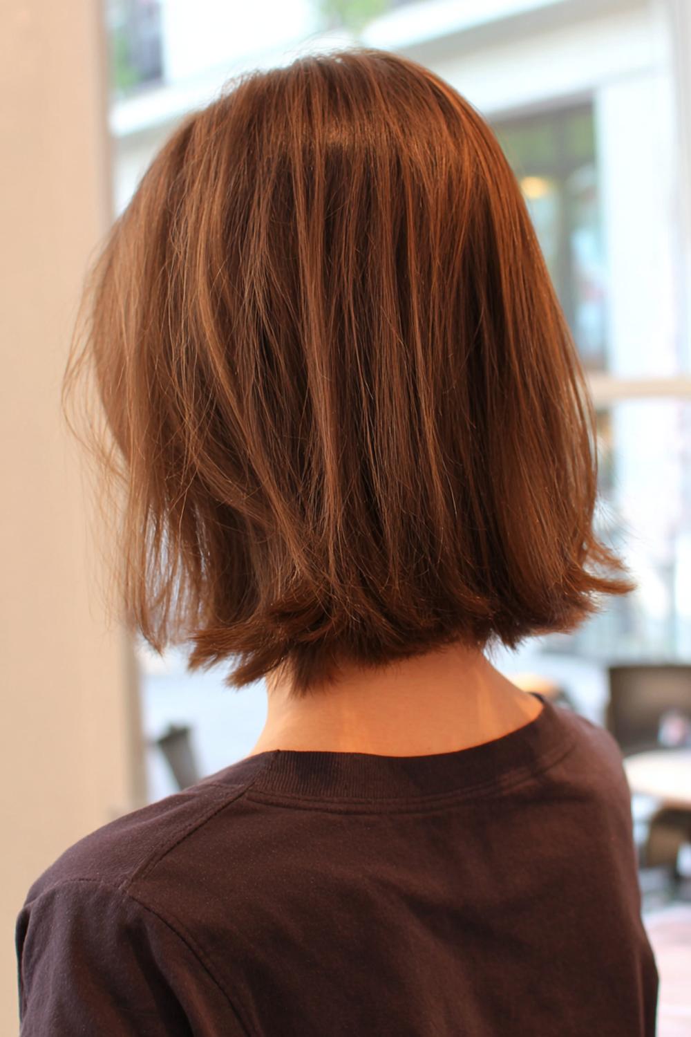 9. Frisur: Weicher Page-Bob mit Innenwelle und zartem Pony