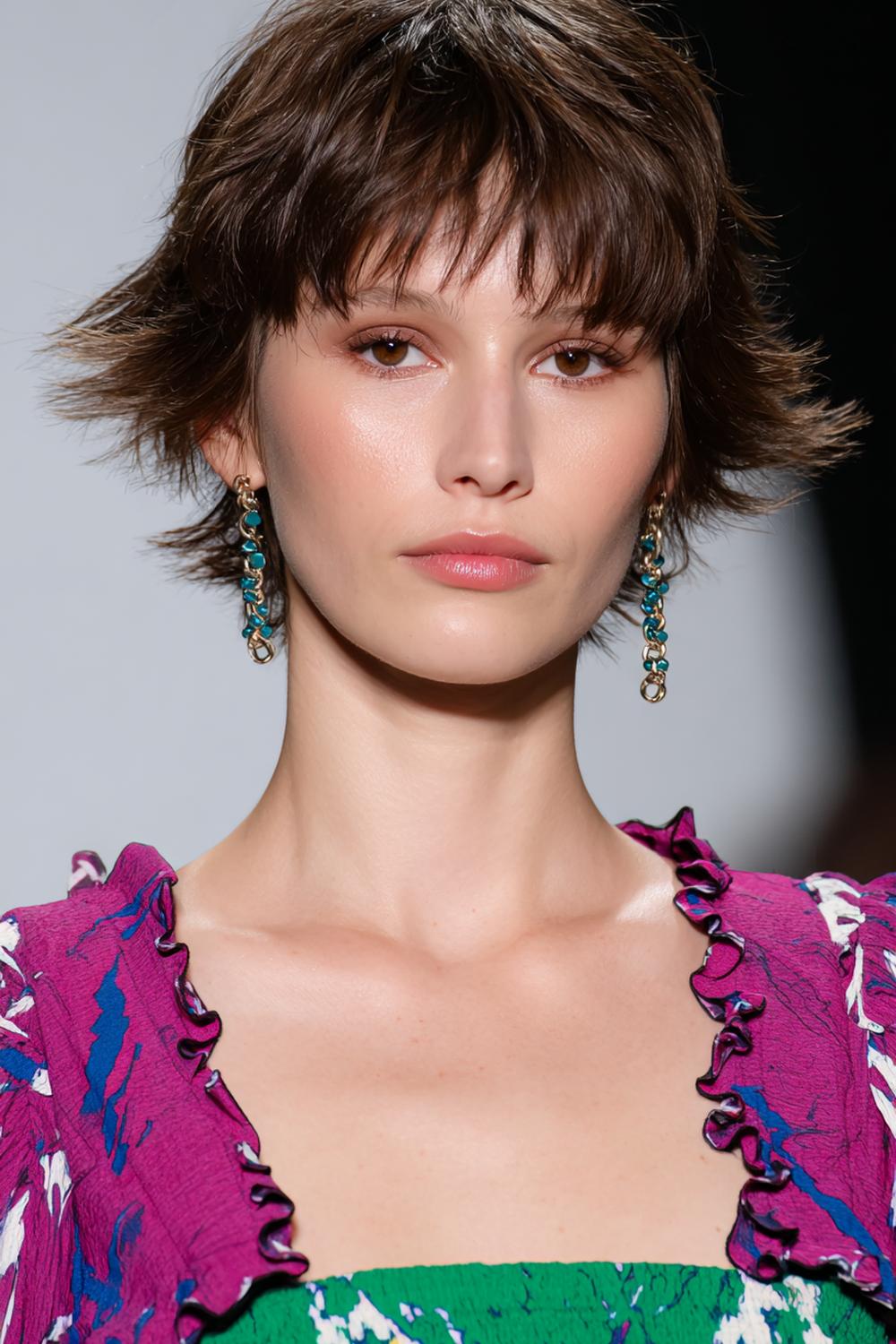 20. Kurzfrisuren 2026 Frauen kurz: Texturierter Crop mit Luftigkeit und soften Konturen