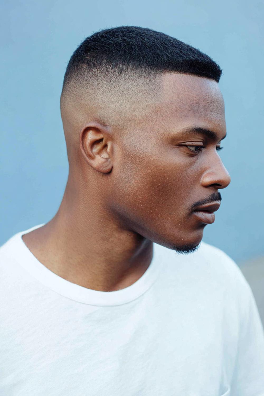 12. Frisuren 2026 Männer: High Fade mit weichem Übergang