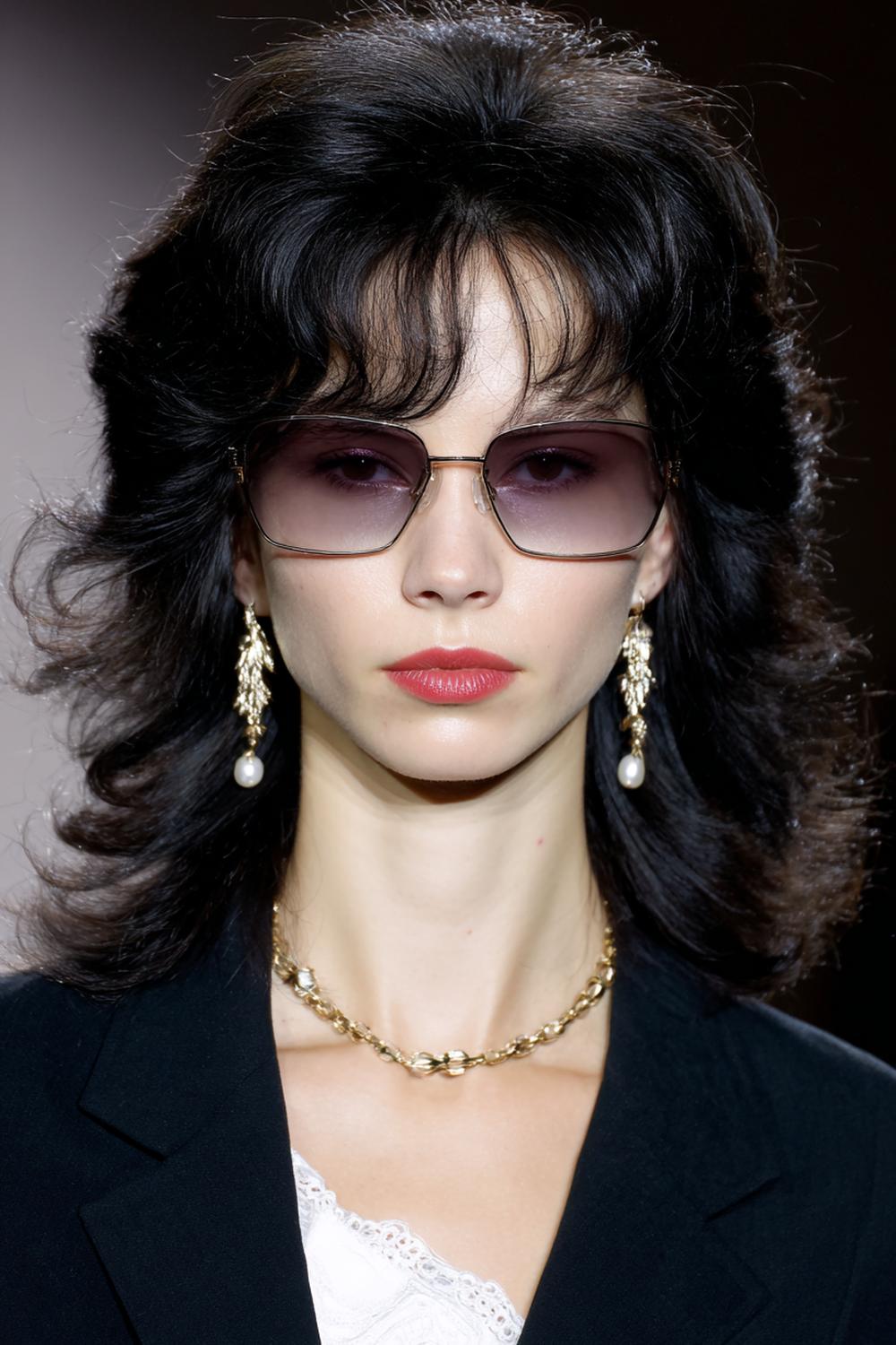 5. Frisuren 2026: Butterfly Cut mit federnden Face-Frames