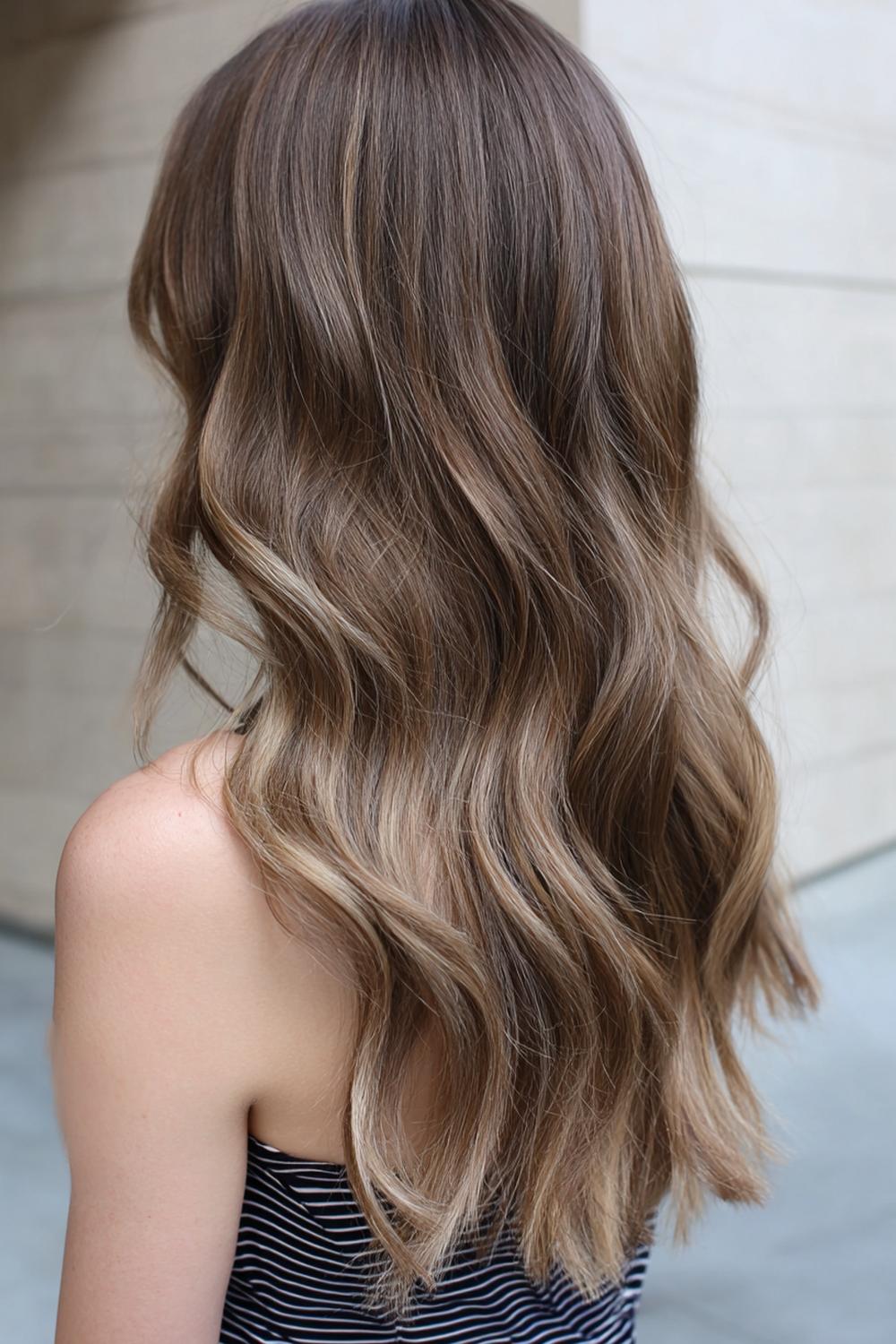 11. Frühlings Haarideen 2026: „Milky Bronde“ mit natürlichen Highlights und luftiger Textur