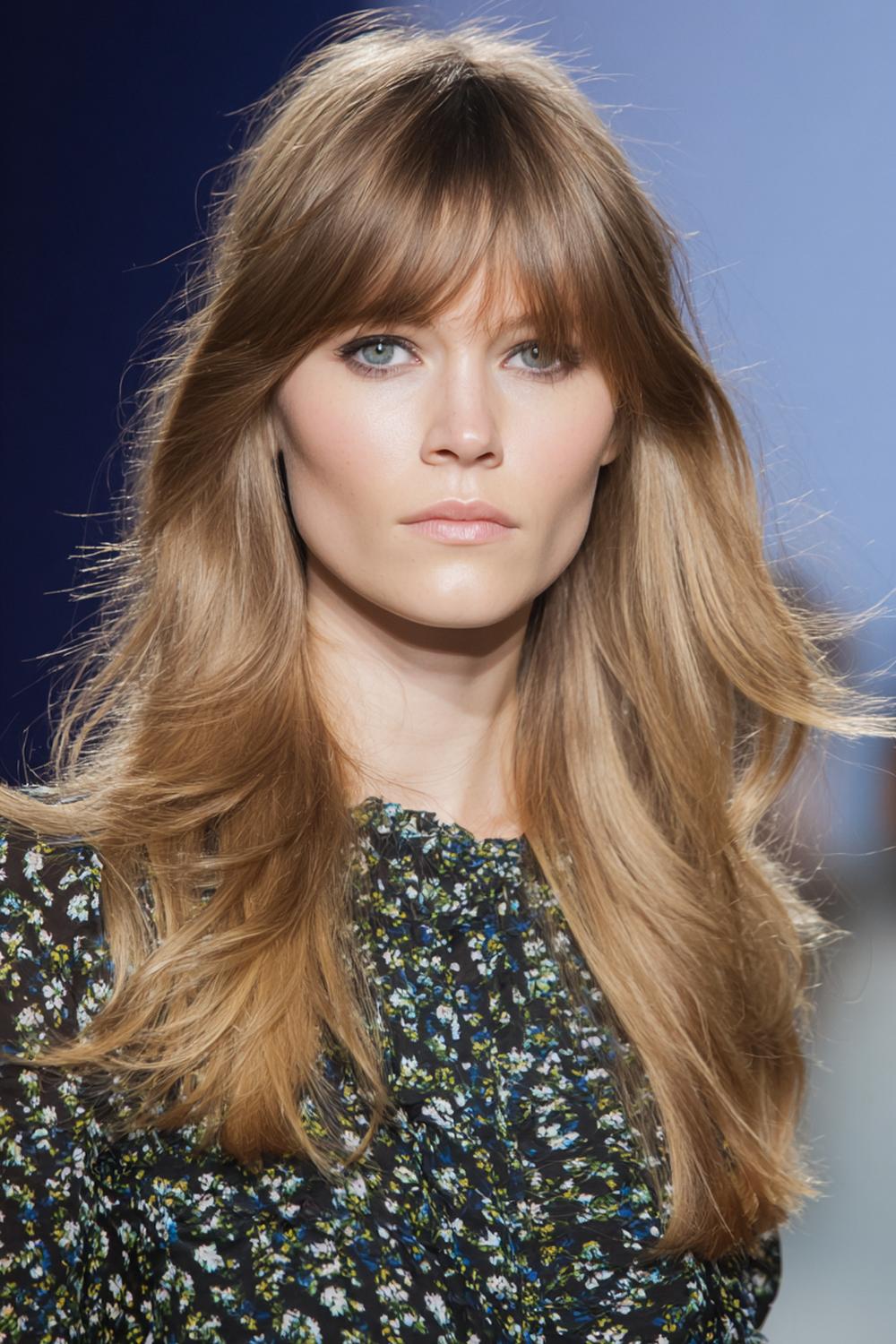 13. Haartrends 2026: Scandi-Volume Blowout mit federnden Spitzen und Ansatzlift