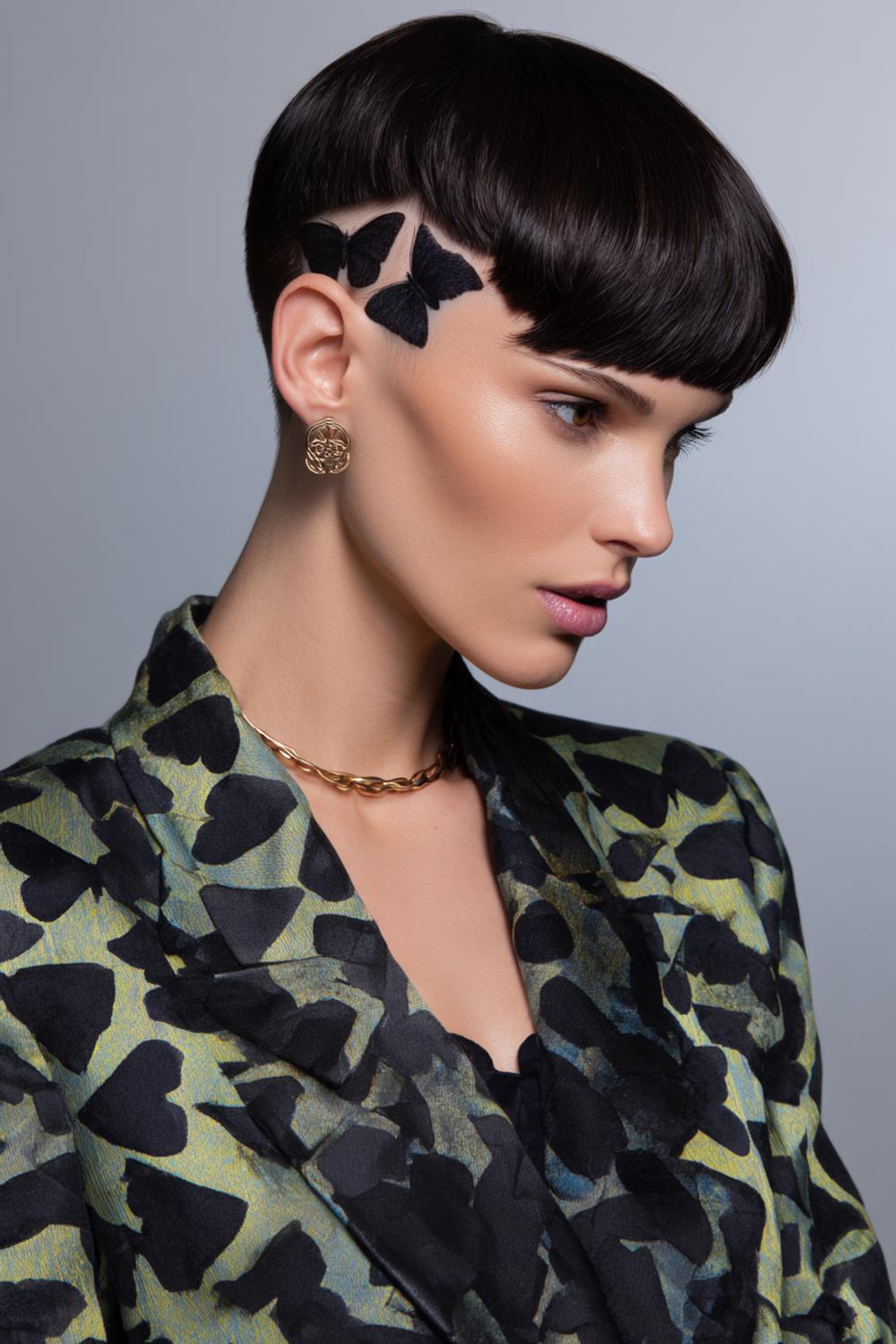 17. Haartrends 2026: Butterfly Cut mit zweistufiger Silhouette und airy Layers