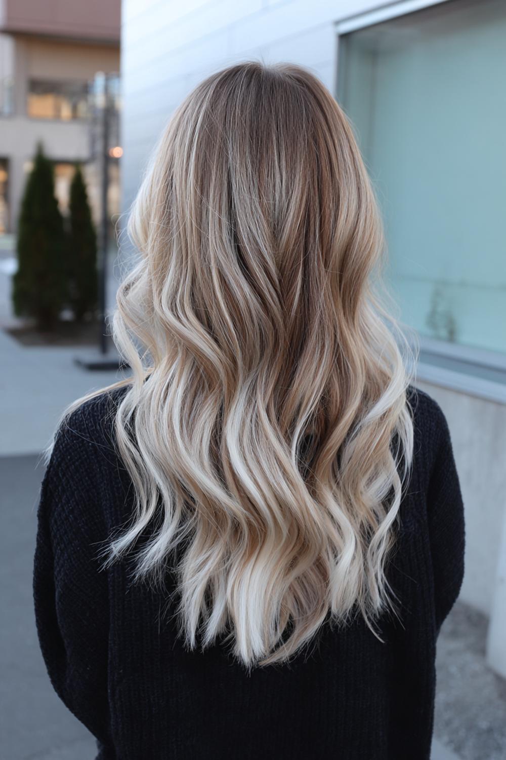 26. Haartrends 2026: Scandi Blonde Balayage mit kühler Helligkeit und sanften Schatten