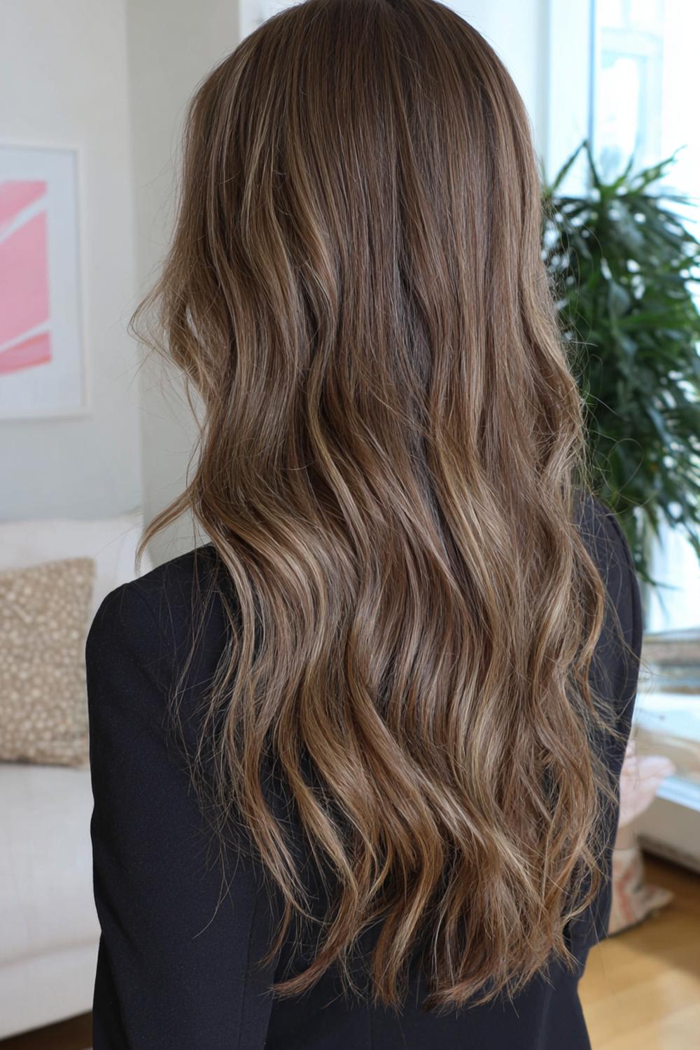 32. Haartrends 2026: Subtle Highlights als Mikro-Strähnen mit sanfter Helligkeit und Natürlichkeit