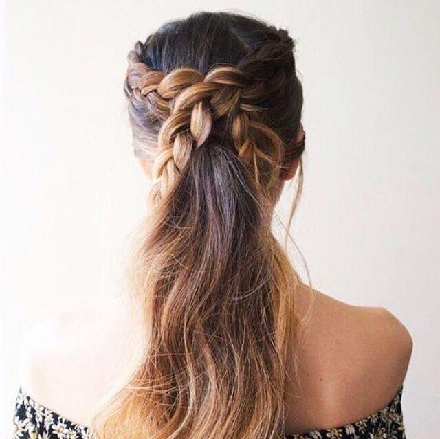 Yarım Toplu Örgülü Saç Ideen für deinen Look