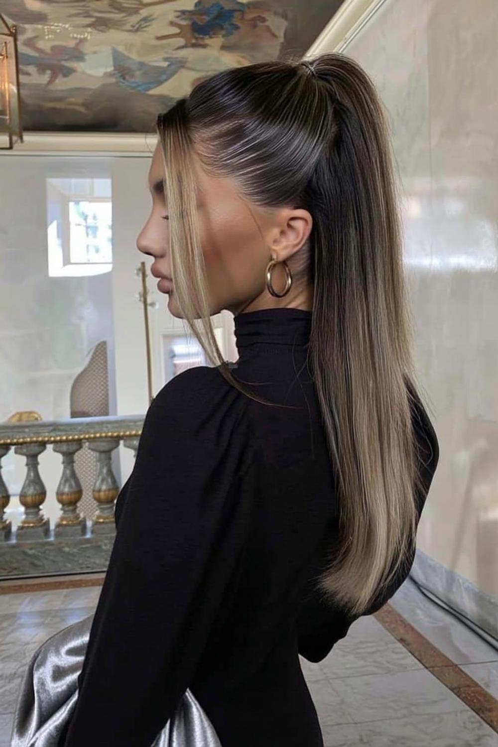 Blonde Sleek-Perfektion