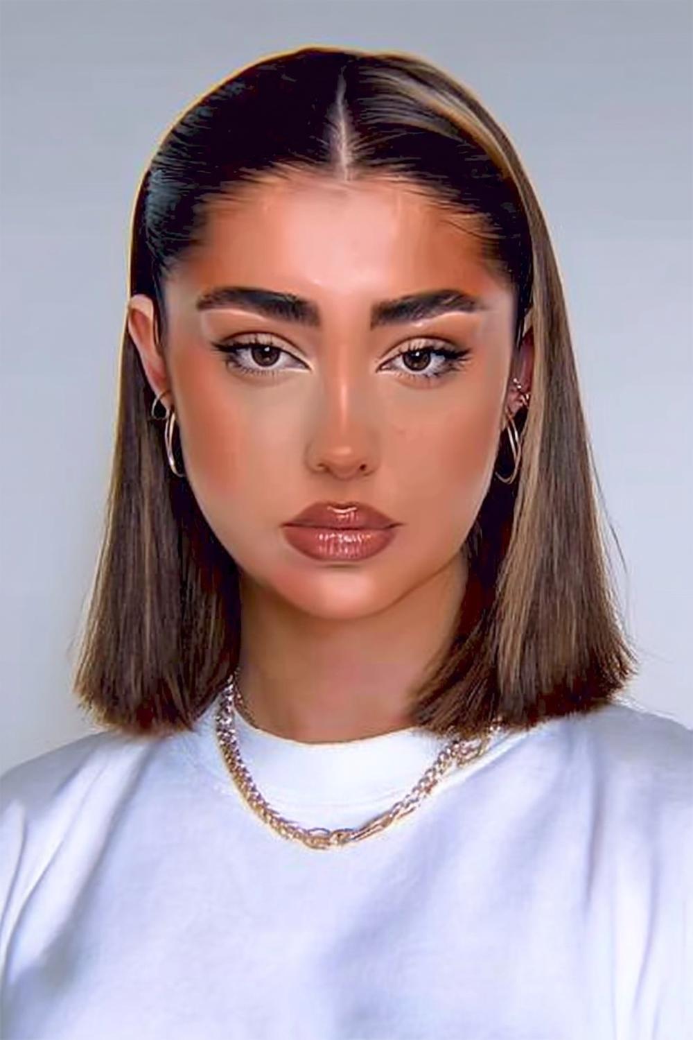 Messy Sleek-Dutt für Casual-Looks