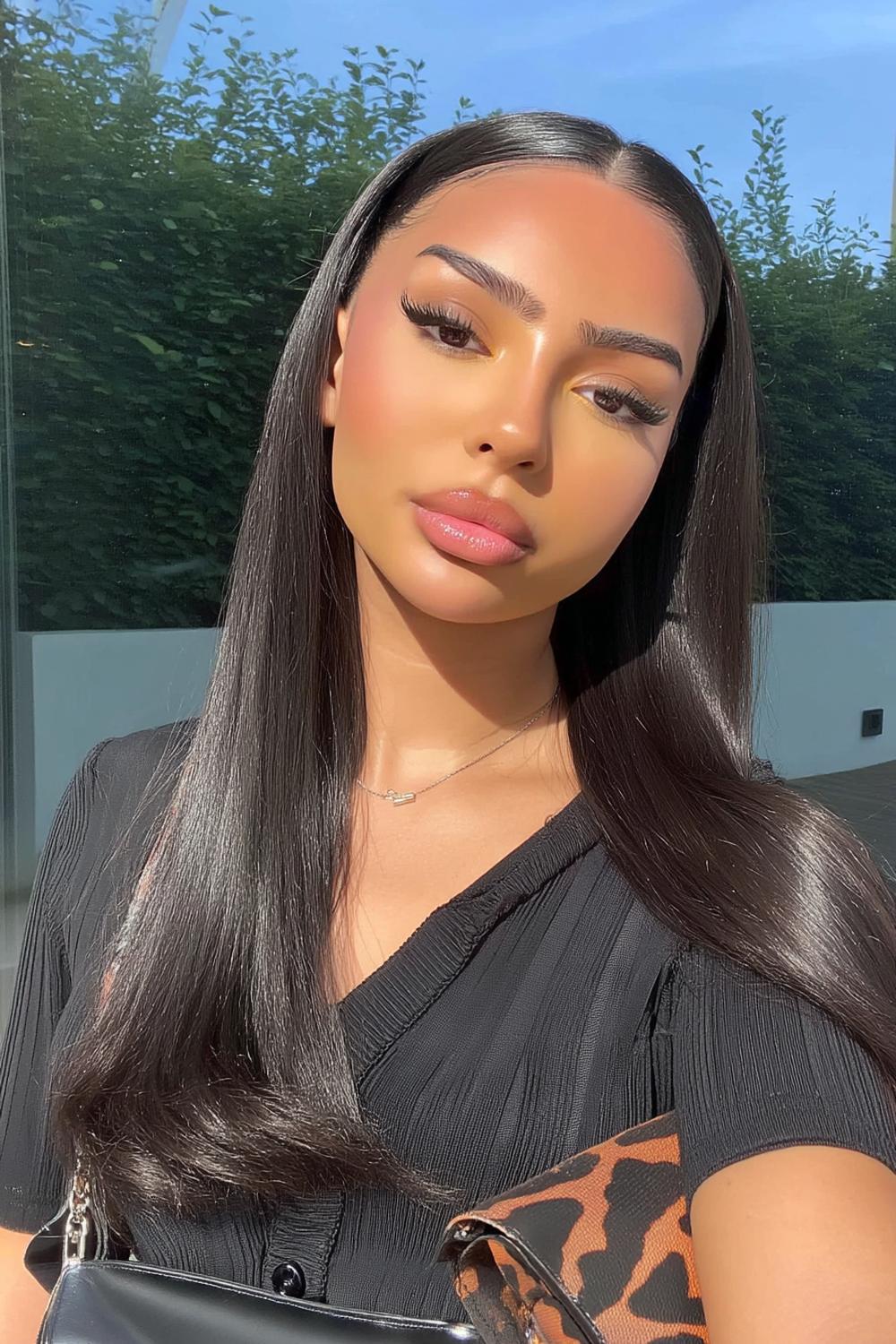 Retro-Sleek mit Vintage-Flair