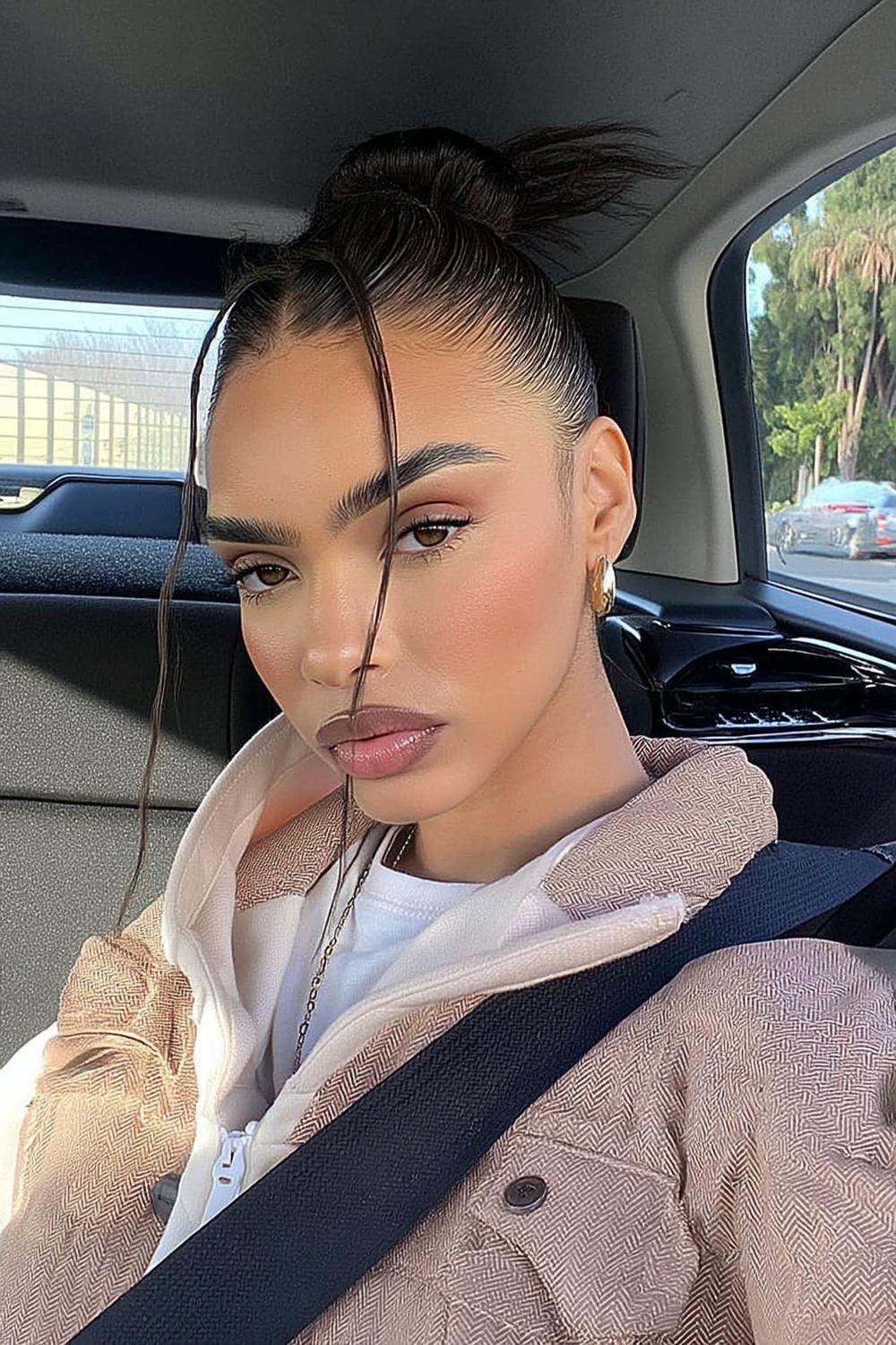 Sleek Waves für kurze Haare