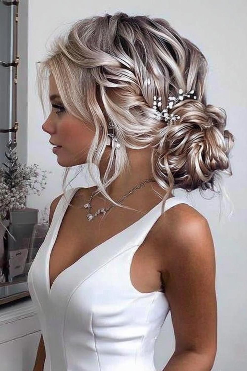 Definierte Spiral-Locken