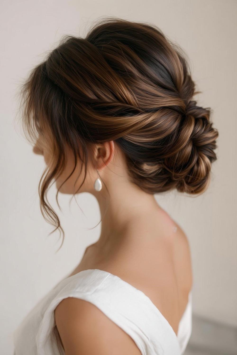 Eleganter Chignon