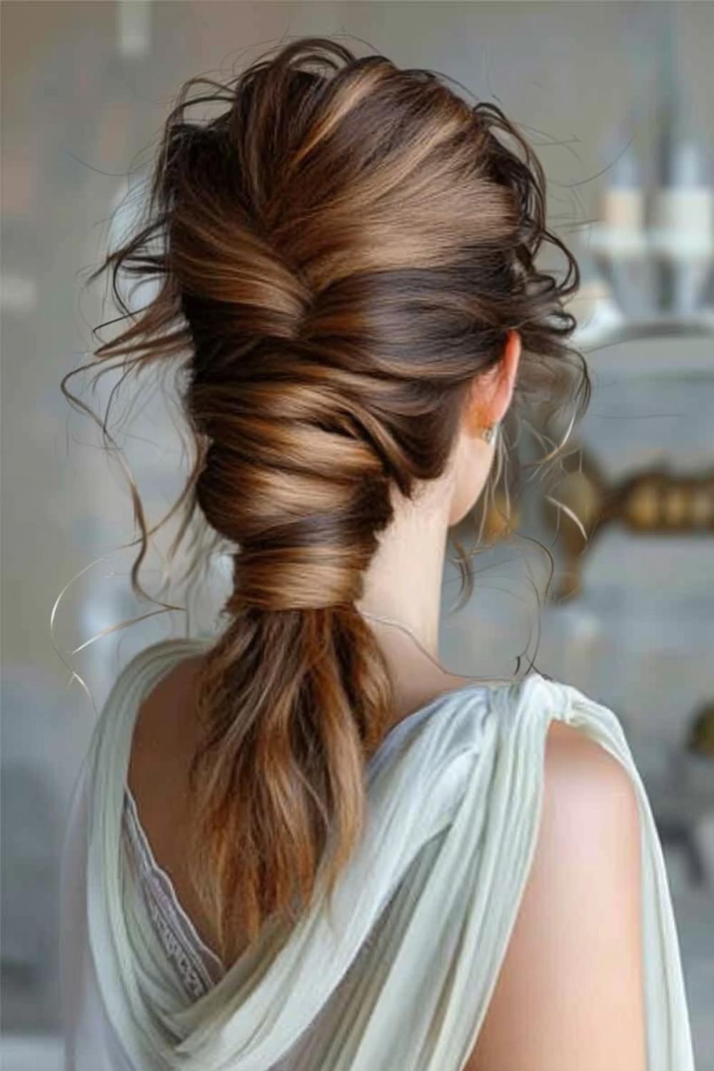 Klassisch mit Schleier