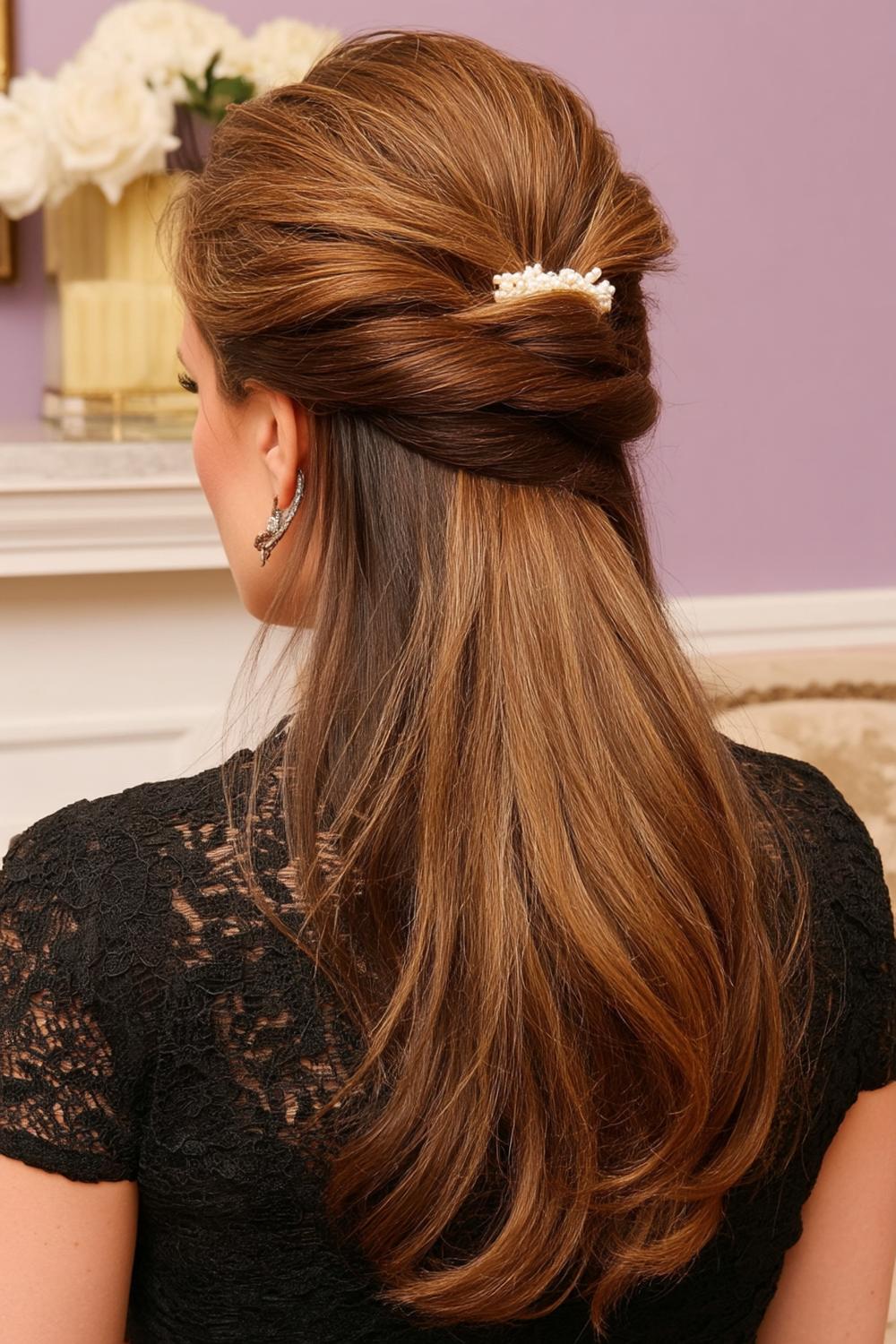 Kunstvoller Flechtdutt