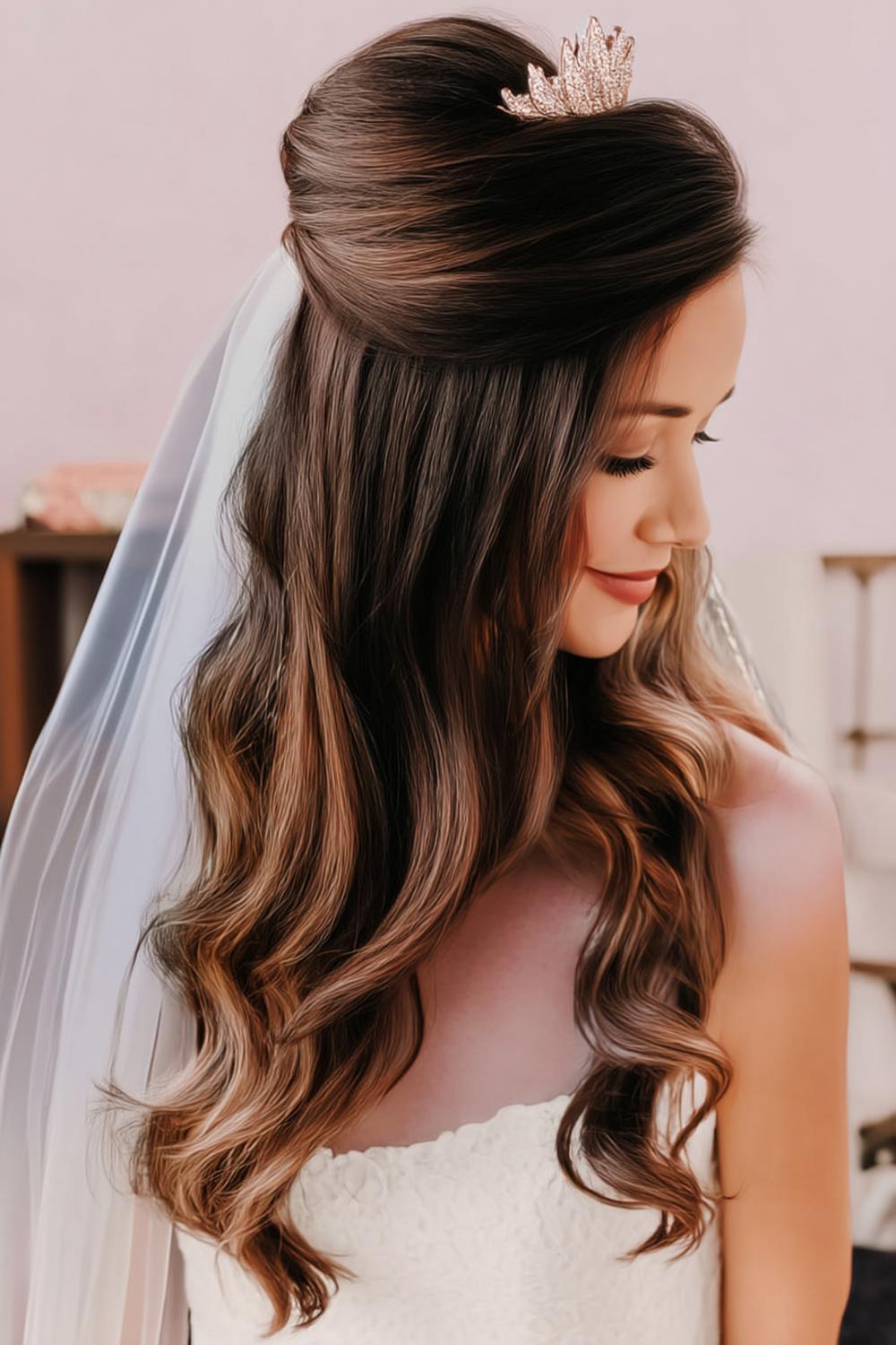 Moderne Schleier-Integration