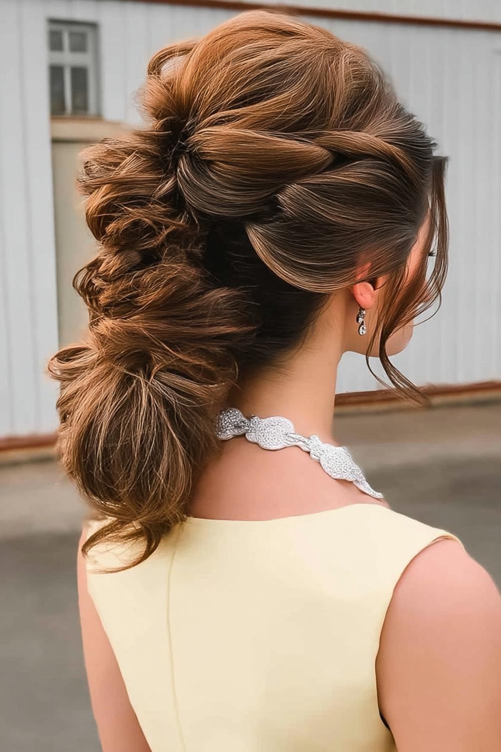 Romantischer Twisted Dutt