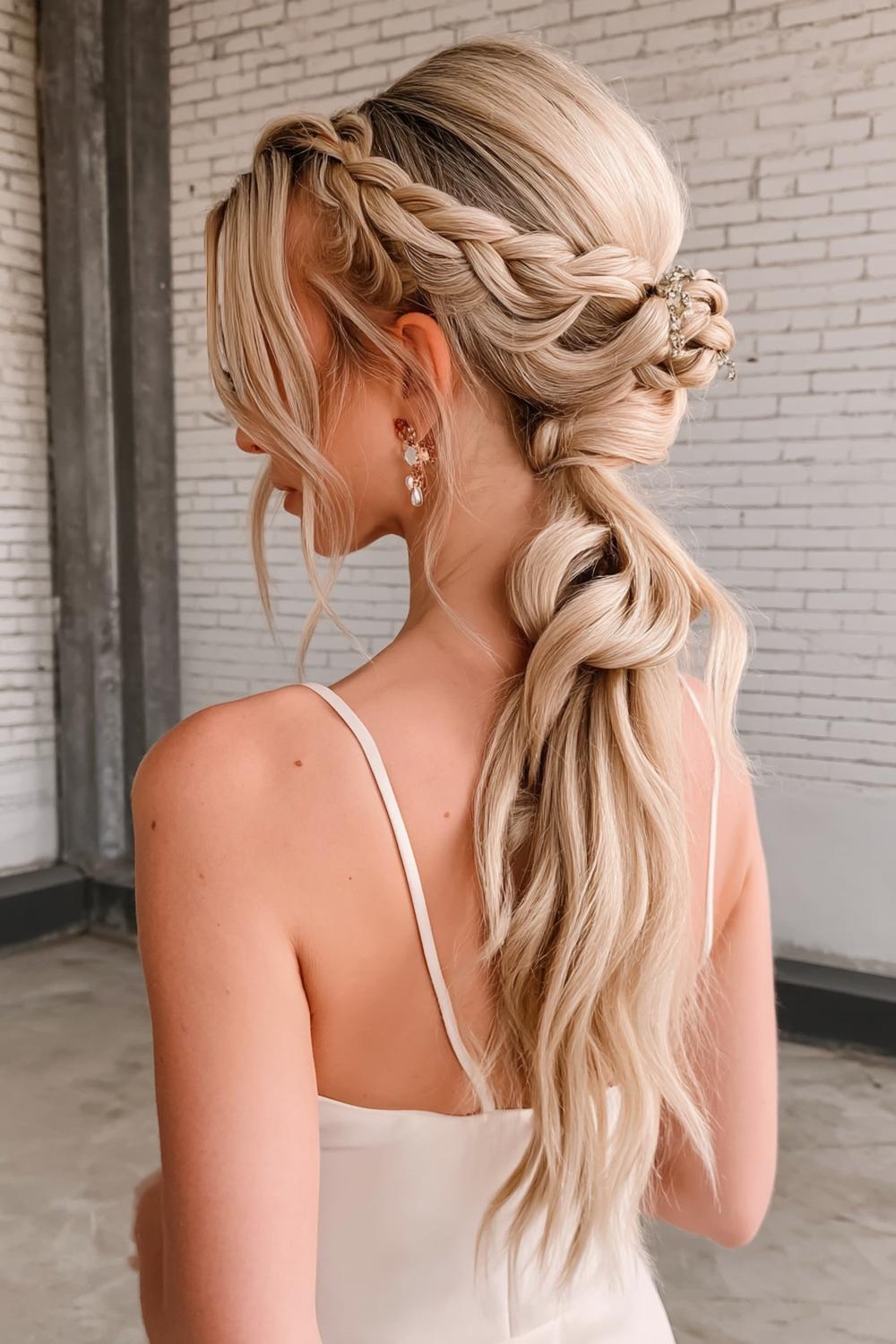 29 Hochzeitsfrisuren lange Haare - Elegant & Romantisch