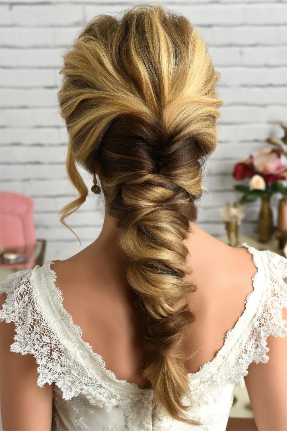 Voluminöser Nackendutt