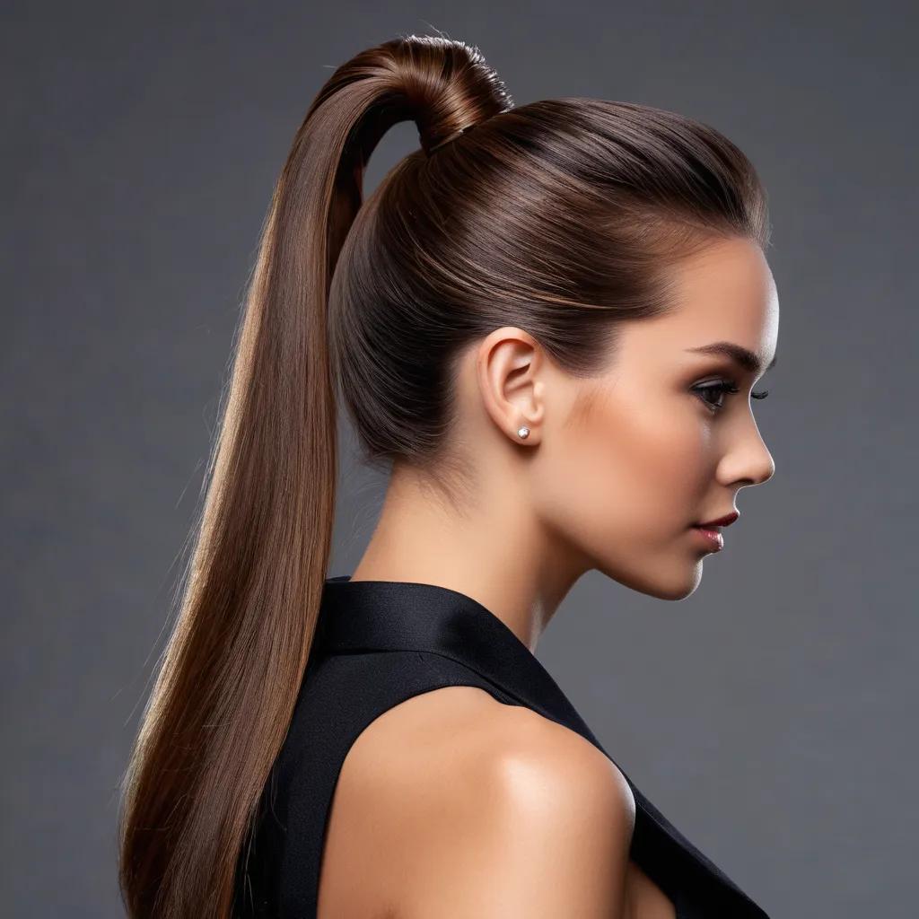 22 Pferdeschwanz Frisuren für lange Haare