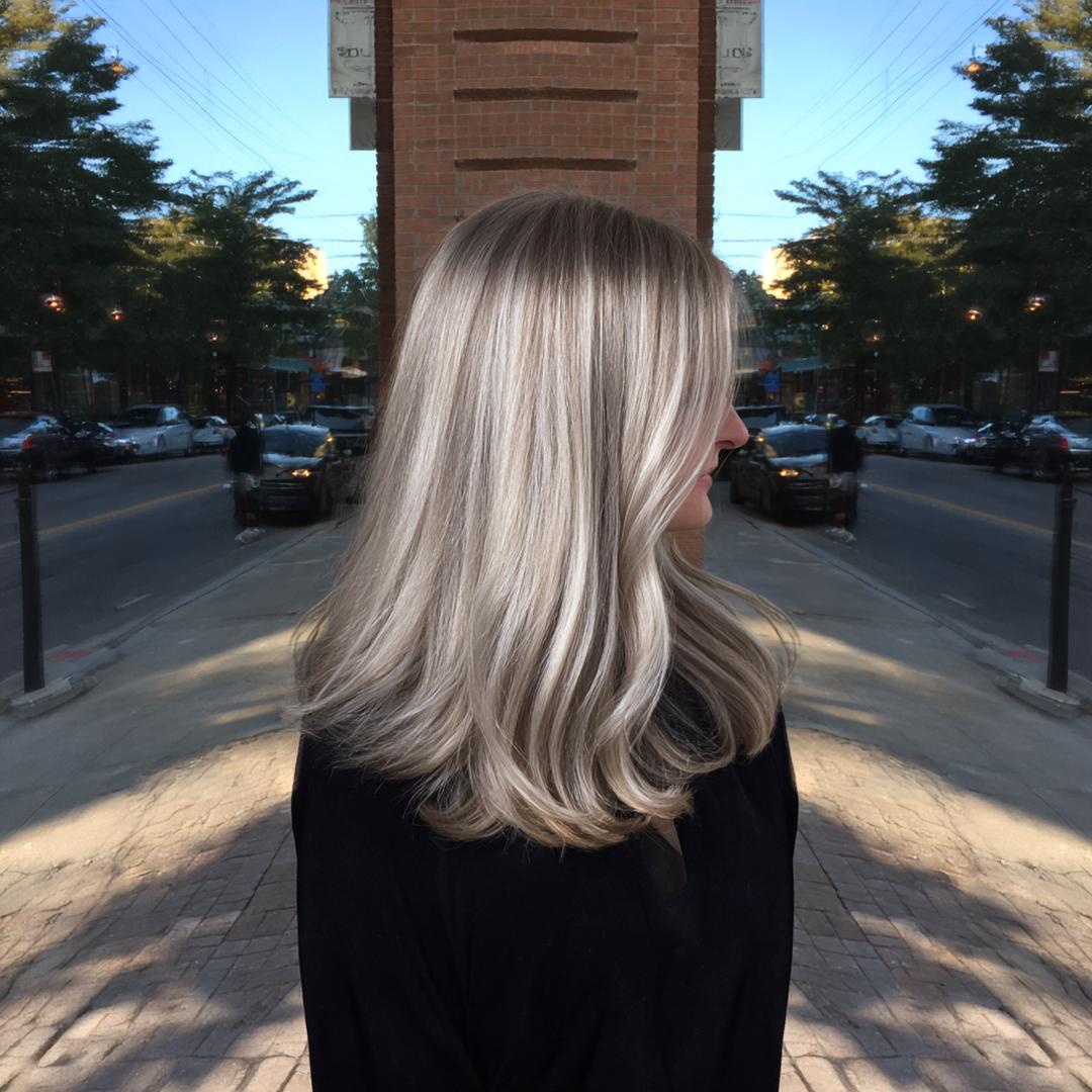 Medium Ash Beige Blonde