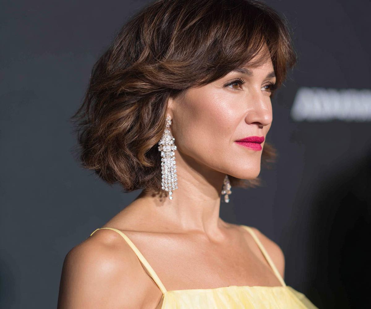 Voluminöser Stufen-Bob