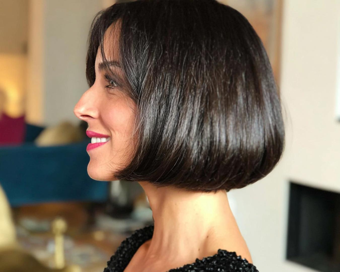 Sleek Dark Bubble Bob