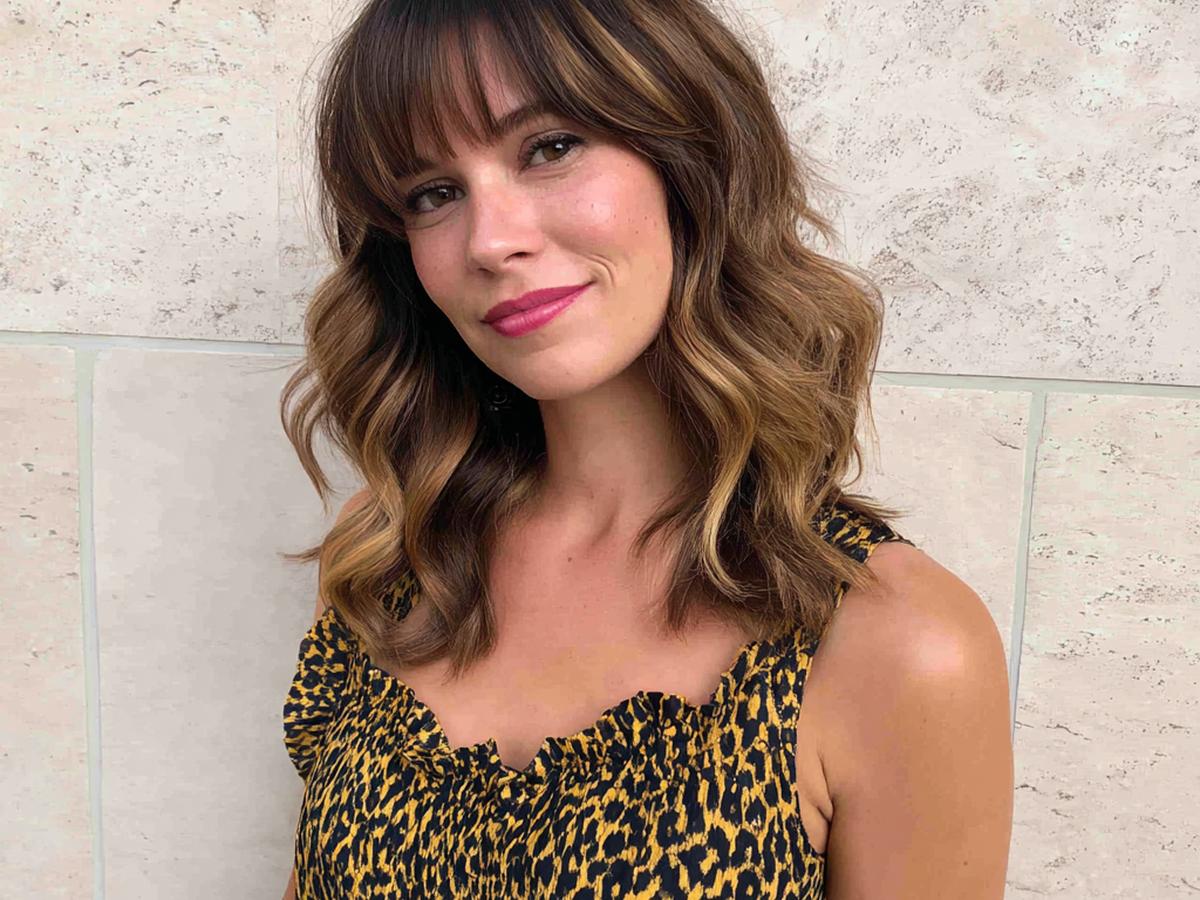 ## Fransiger Pony trifft Karamell-Braun